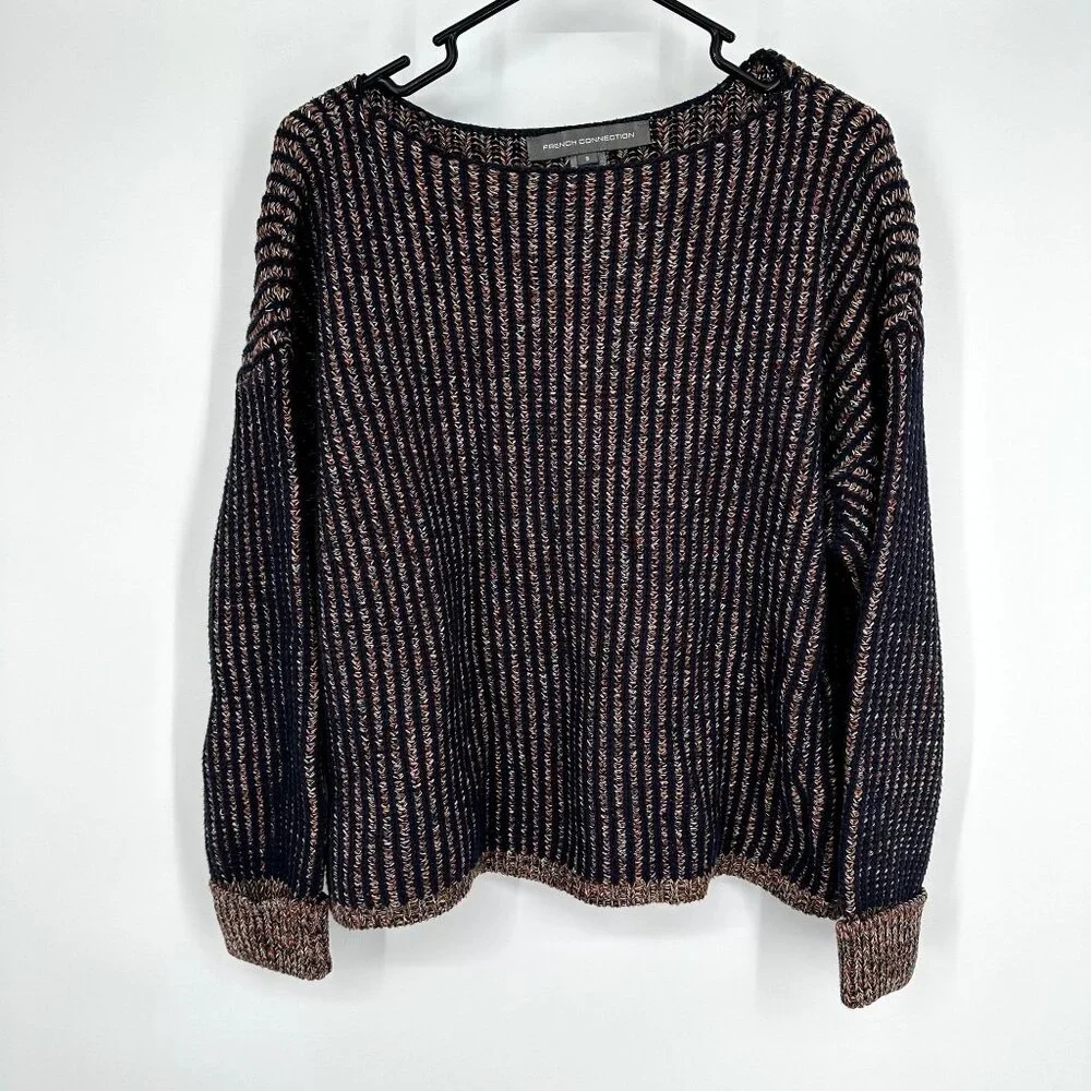 French connection‎ Millie Mozart sweater Size Medium Long sleeve